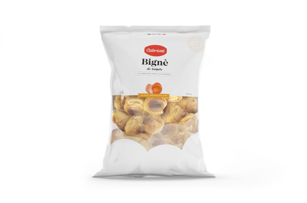 Confezione di Bigné