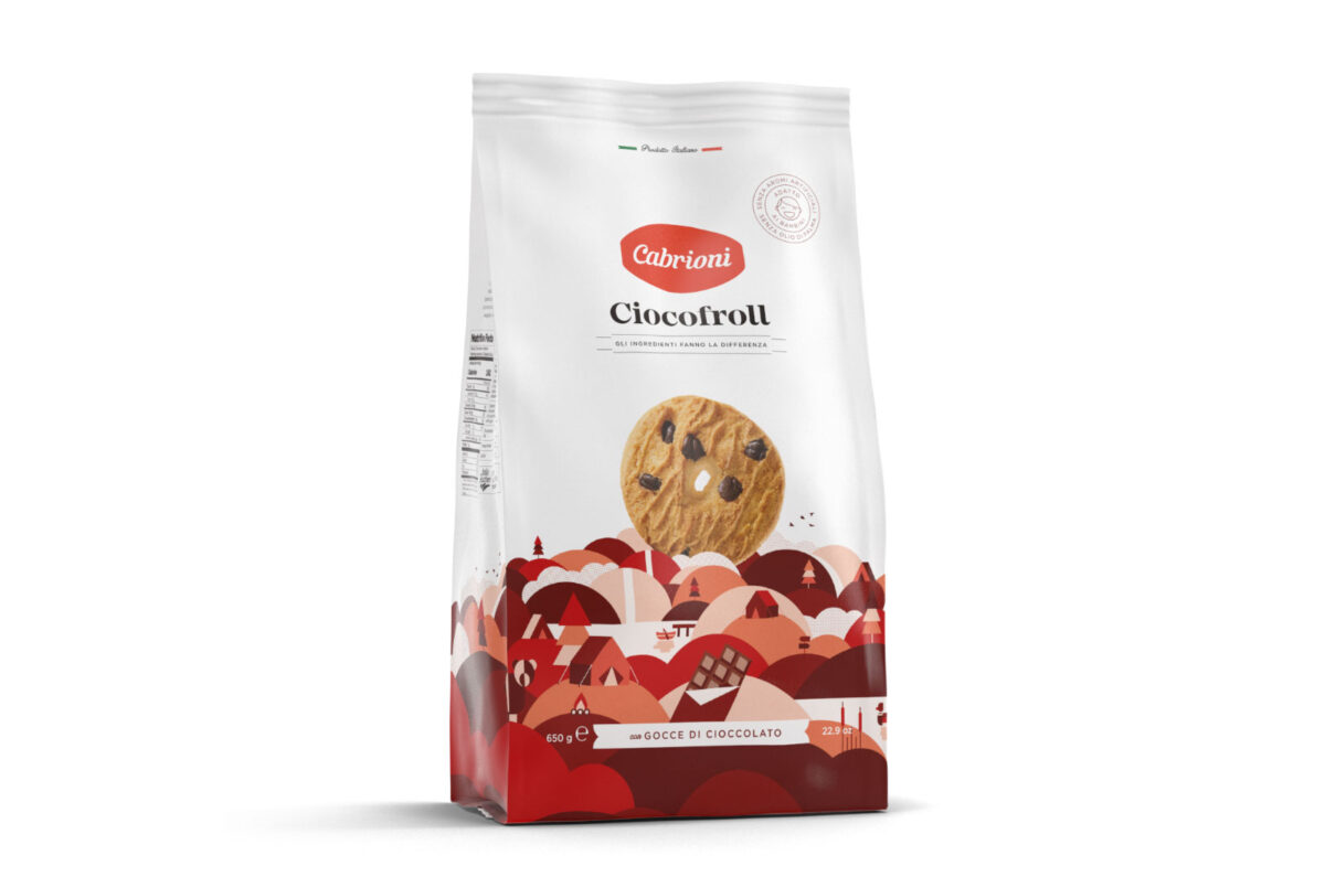 Ciocofroll biscuits