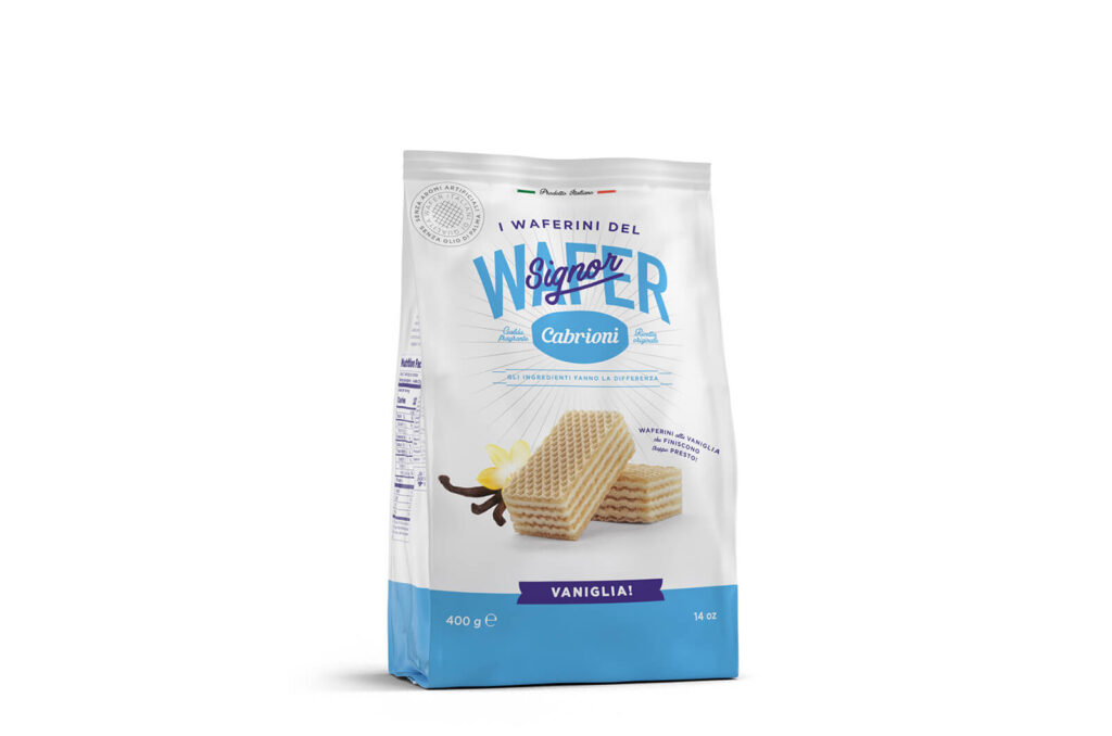 Confezione di Waferini alla vaniglia