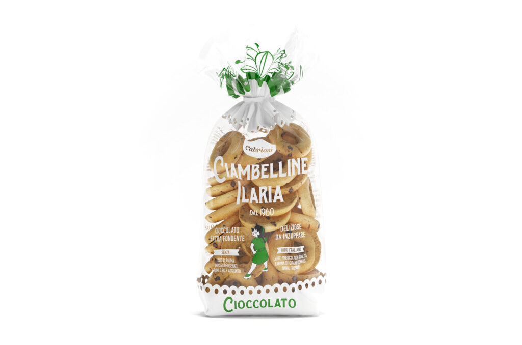 Confezione di Ciambelline Cioccolato