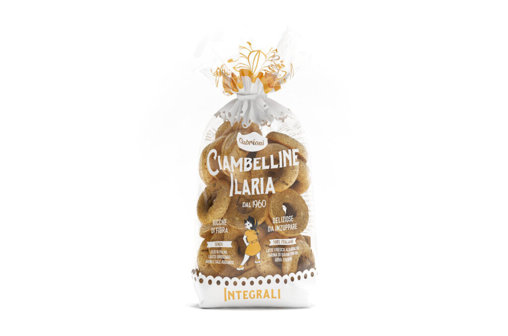 Confezione di Wholemeal Ciambelline