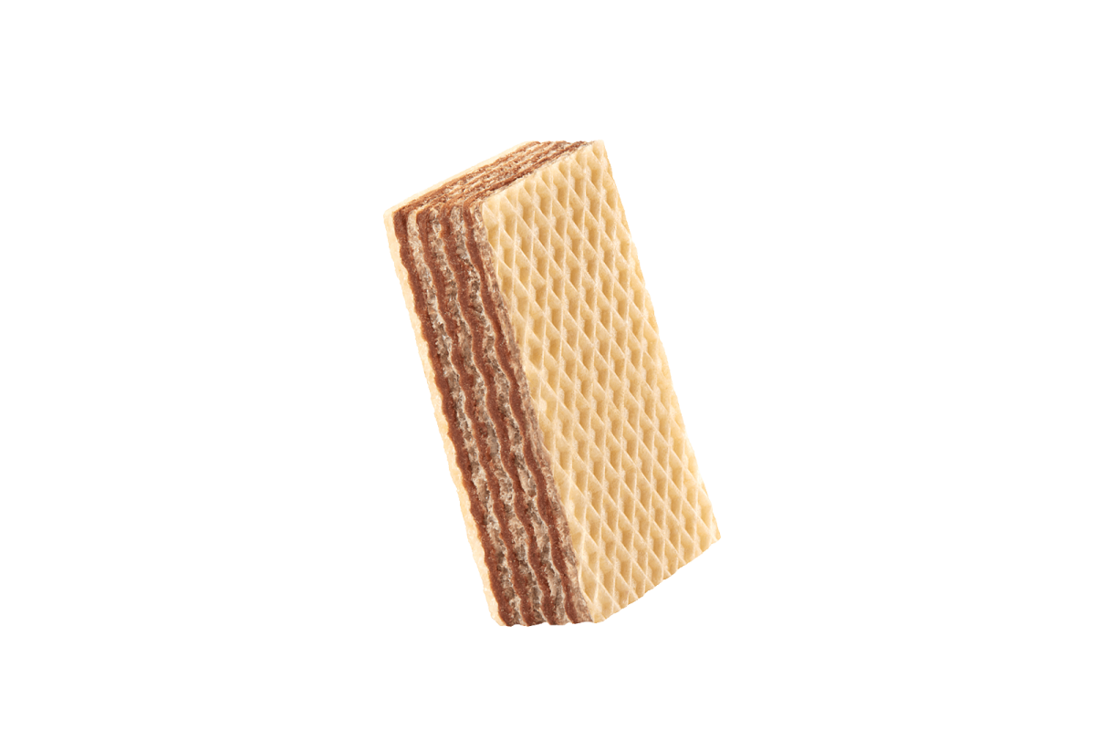 Hazelnut Waferini