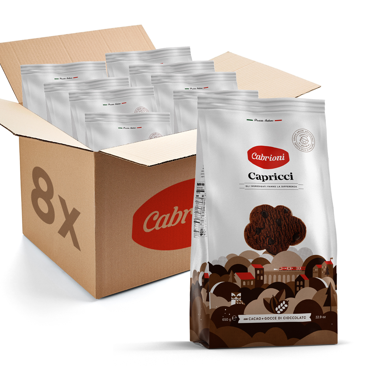 Capricci - Pack of 8