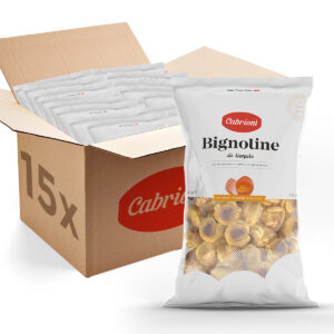 Bignoline Puff - Pack of 15 X 100 gr.