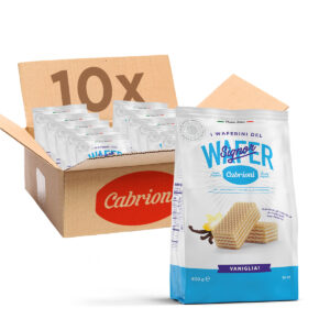 Waferini alla vaniglia - 10 pack X 400 gr.