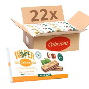 Hazelnut Signor Wafer Multipack - Pack of 22 X 225 gr.