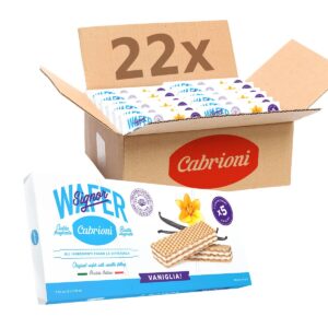 Signor Wafer Vaniglia Multipack - 22 pack X 225 gr.