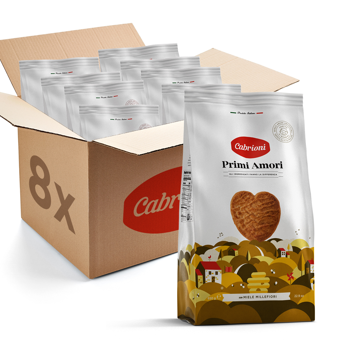 Primi Amori - Pack of 8