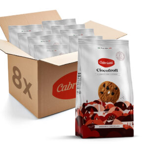 Ciocofroll Cookies - Pack of 8 X 650 gr.