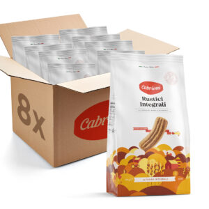 Biscotti Rustici Integrali - 8 pack X 650 gr.