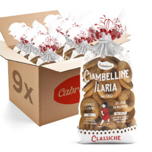 Biscotti Ciambelline Classiche - 9 pack X 650 gr.