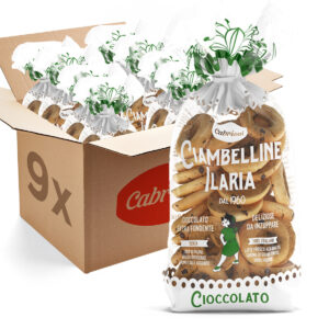 Biscotti Ciambelline Cioccolato - 9 pack X 650 gr.