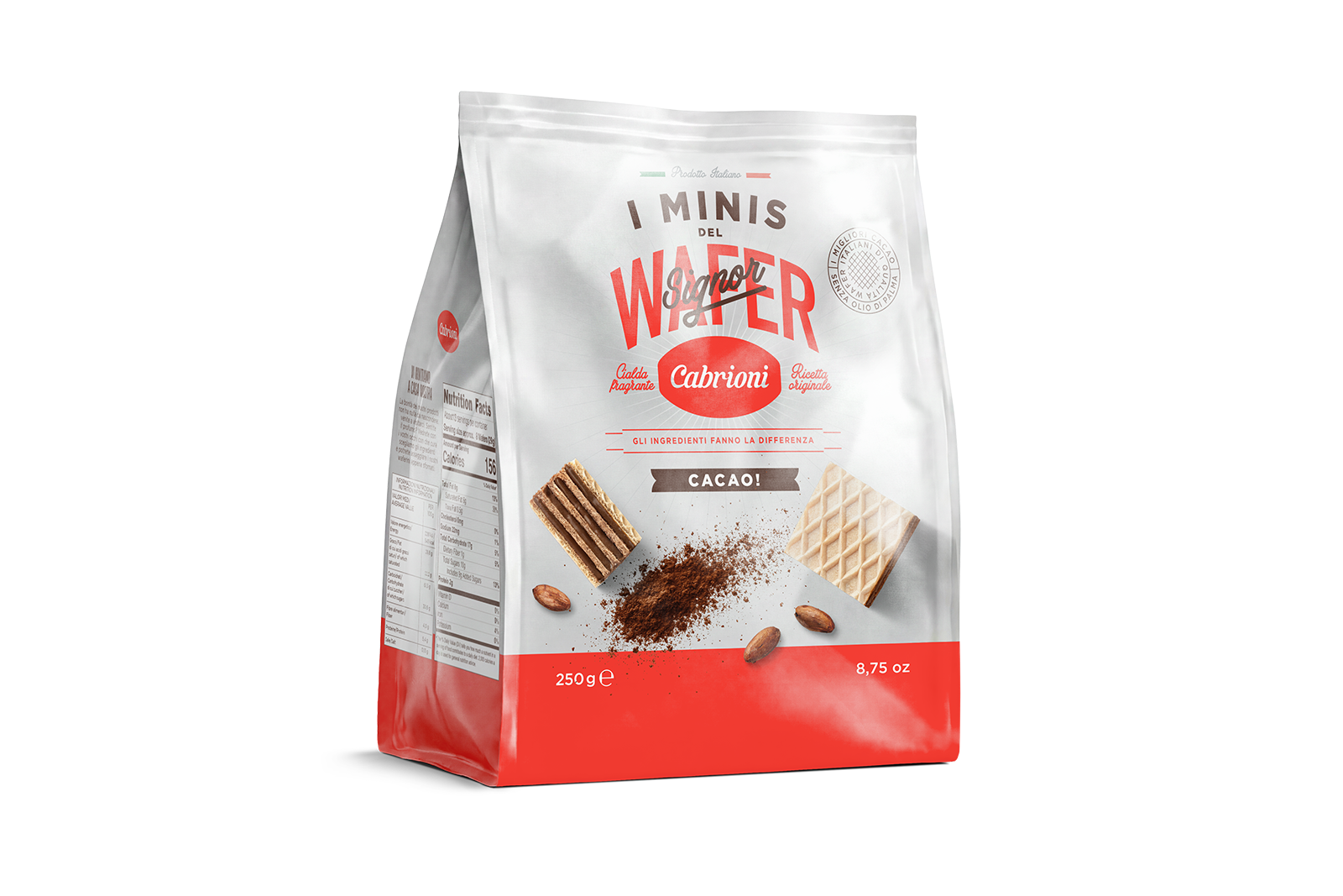 Imballo di Minis al Cacao