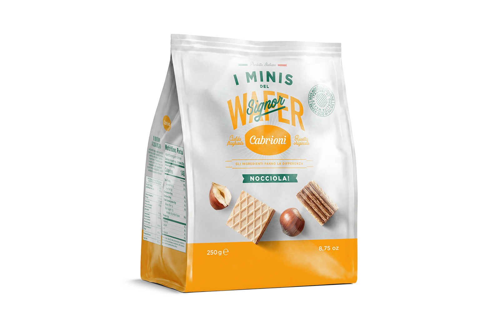 Imballo di Minis alla Nocciola