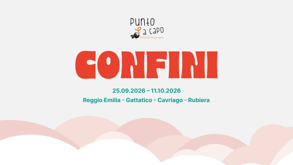 Cabrioni sponsor di Punto e a capo 2026, il festival del libro per ragazzi